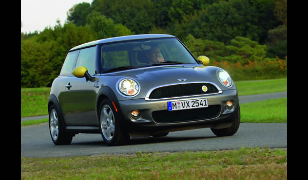 BMW Group - MINI E Electric Car 2008 front